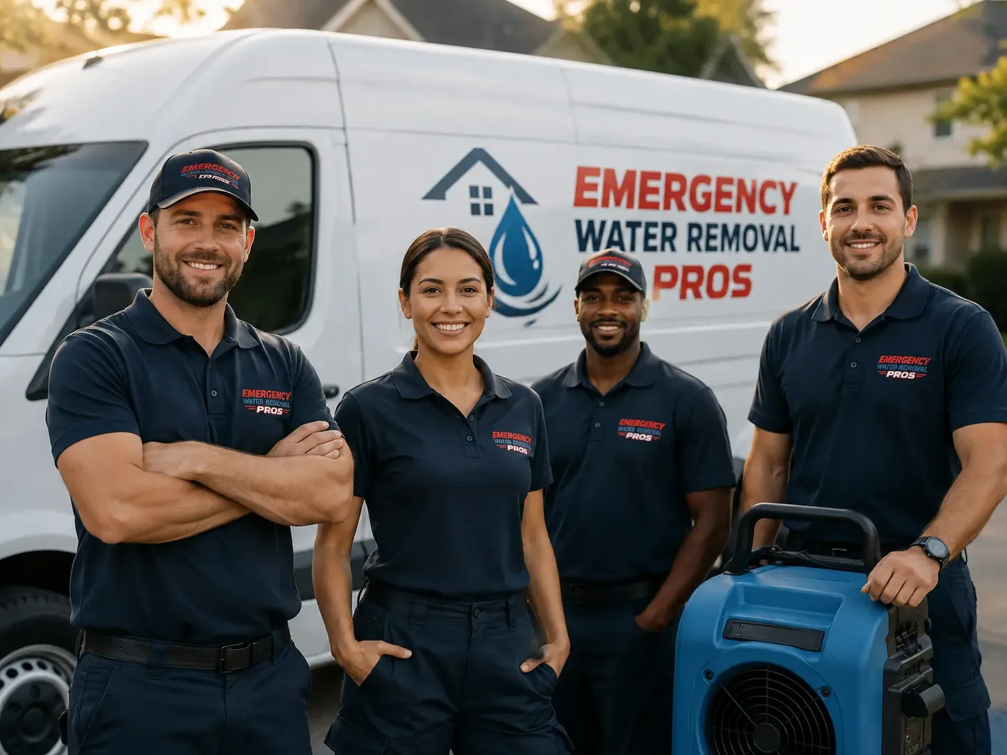 Emergency Water Removal company in Houghton, NY